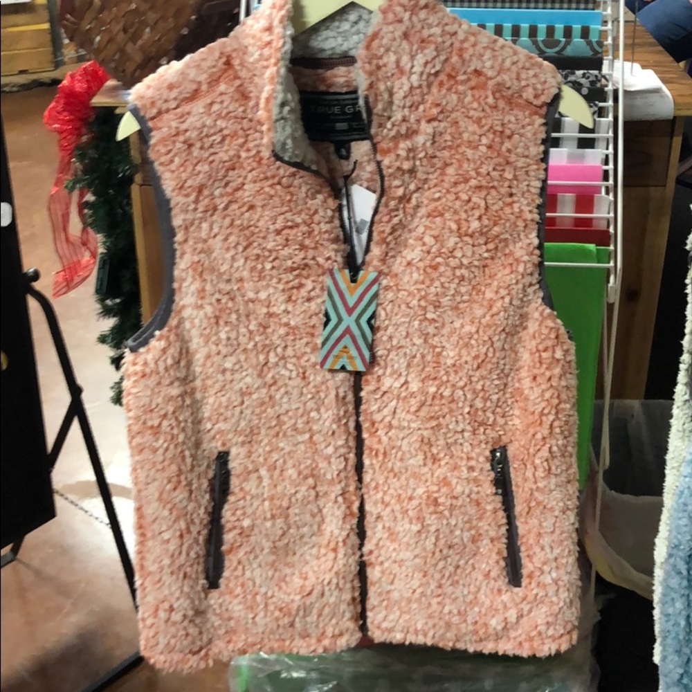 True grit vest